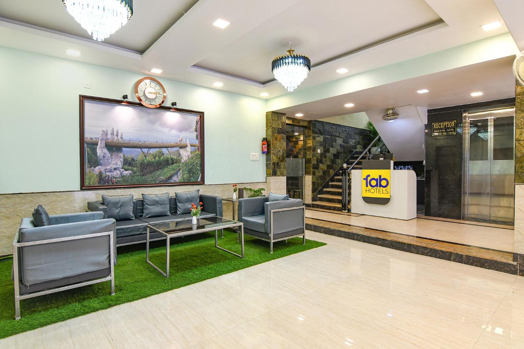 Fabhotel Prime Familto Kolkata Eksteriør bilde