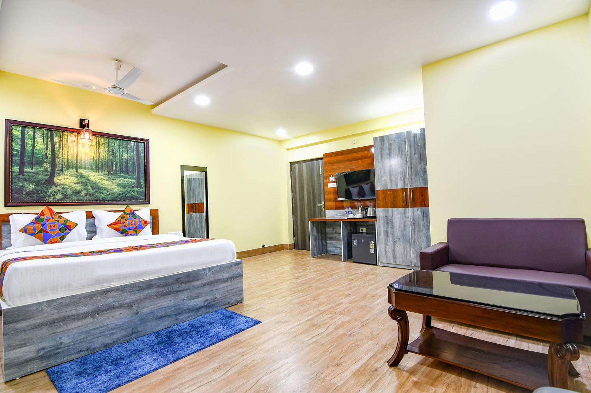 Fabhotel Prime Familto Kolkata Eksteriør bilde